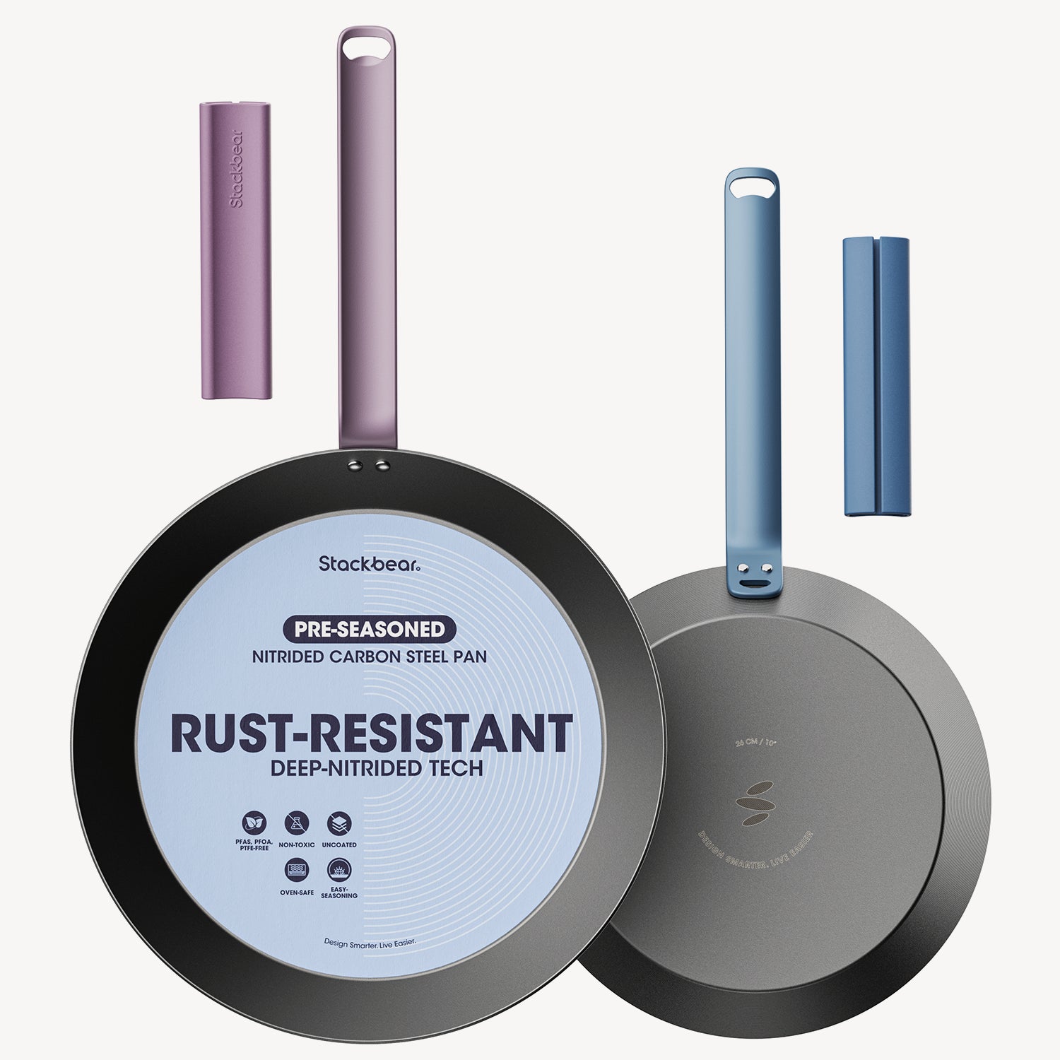 VinNest Carbon Steel Frying Pan