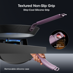 VinNest Carbon Steel Frying Pan