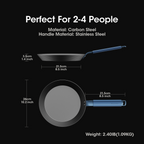 VinNest Carbon Steel Frying Pan