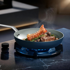 SizzleNest Ceramic Nonstick Frying Pan Set