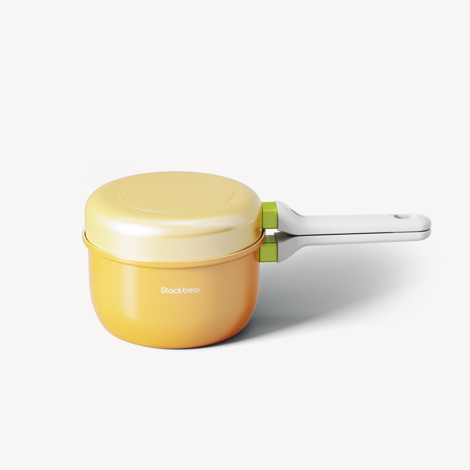 TriNest  3-in-1 Stackable Cookware Set