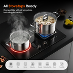 InnerNest Stainless Steel Pot Set