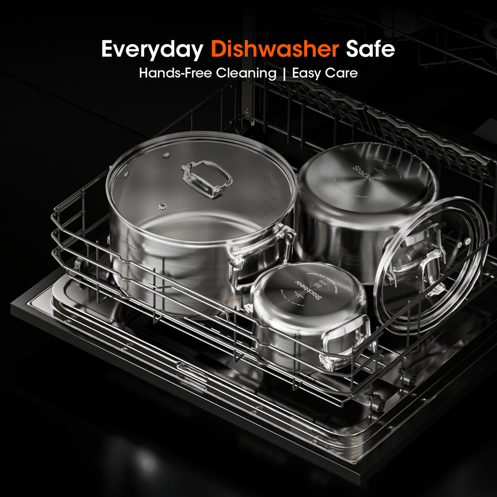 InnerNest Stainless Steel Pot Set