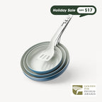 SizzleNest Ceramic Nonstick Frying Pan Set