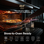 VinNest Carbon Steel Frying Pan