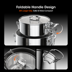 InnerNest Stainless Steel Pot Set