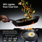 VinNest Carbon Steel Frying Pan
