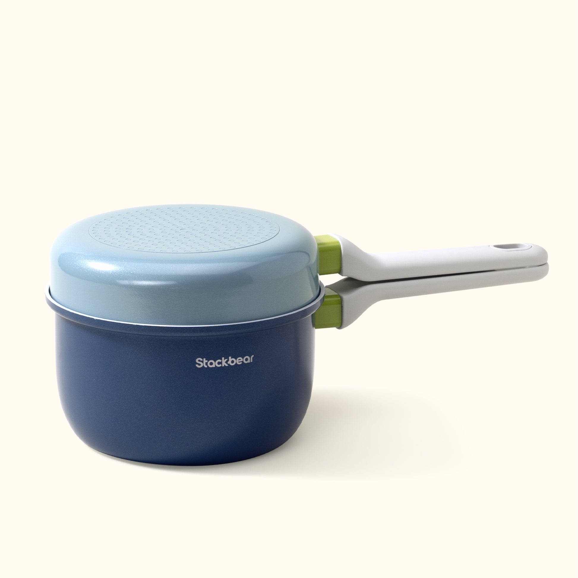 TriNest  3-in-1 Stackable Cookware Set