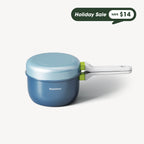 TriNest  3-in-1 Stackable Cookware Set