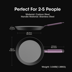 VinNest Carbon Steel Frying Pan