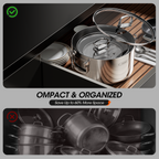 InnerNest Stainless Steel Pot Set